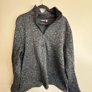 Men's Black Sweater